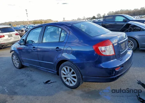 2008 Suzuki Sx4 from USA, damaged, VIN JS2YC414485104935